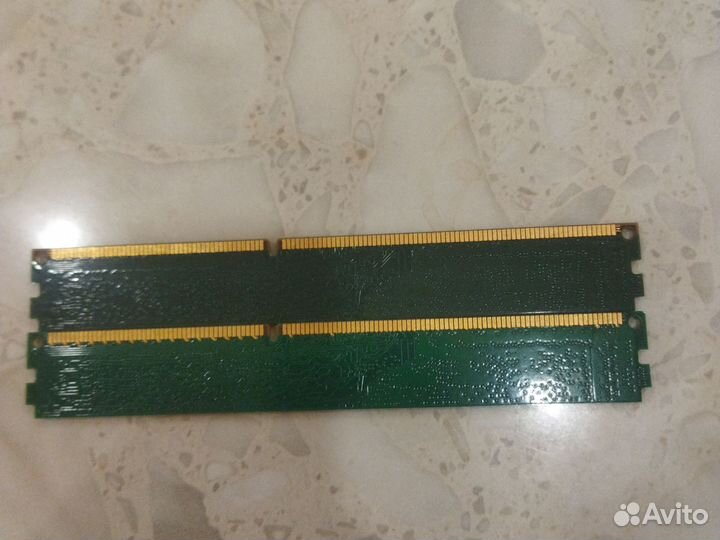 2 модуля оперативной памяти по 4 gb ddr3 kingston