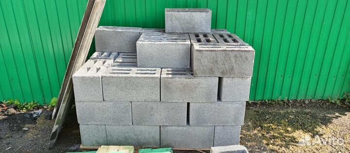 Шлакоблок бу