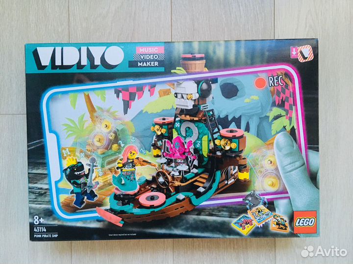 Новые наборы Lego Vidiyo. Цена в описании