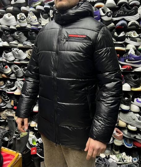 Куртка мужская сезон зима