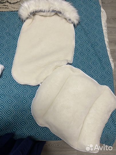 Конверт на выписку для мальчика зимний