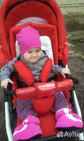 Коляска 2 в 1