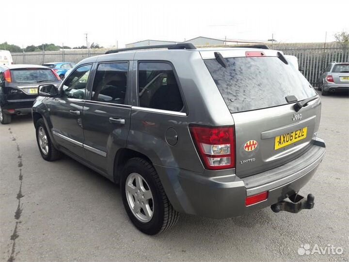 Разбор на запчасти Jeep Grand Cherokee 2004-2010