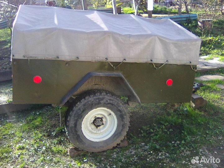 Прицеп на УАЗ