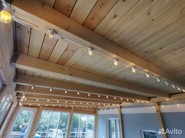 Гирлянда в витрины