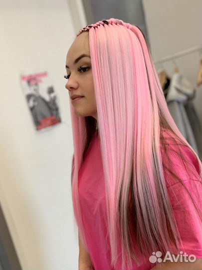 Афрокудри,Афрокосы,афронаращивание,загущение