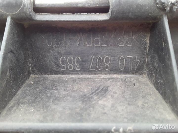 Бампер задний Audi Q7 2005-2009