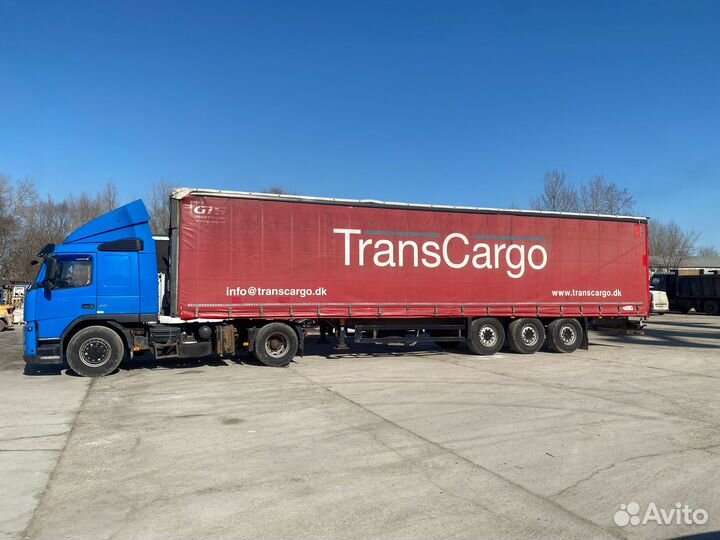 Водитель категории Е / Вахта