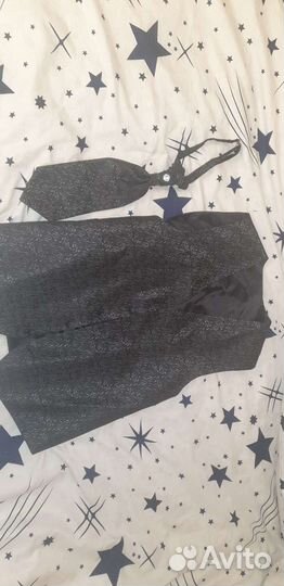 Жилетка мужская 46-48 с галстуком