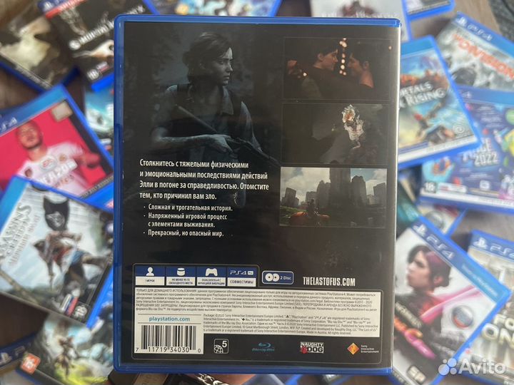 Одни из нас: Часть 2 (The last of us Part II) PS4