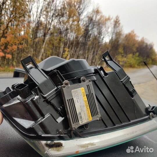 Ford Focus 2 фара дорест левая ксенон с линзой