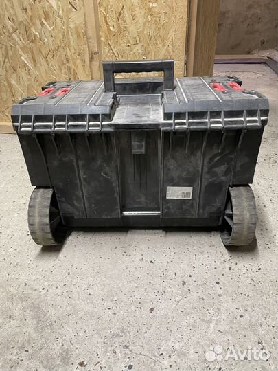 Ящик для инструмента на колесах бу