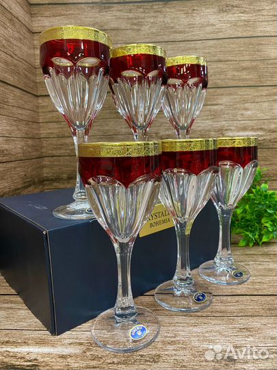Набор бокалов 