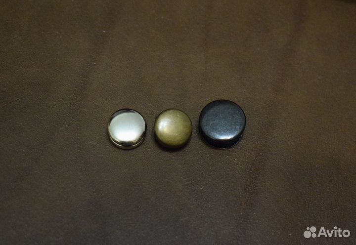 Хольнитены, люверсы, кнопки, гвозди, магнит