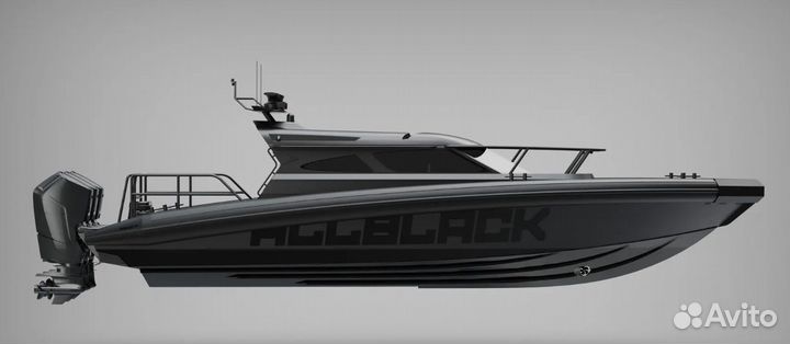 Алюминиевый скоростной катер Marell M12 RIB