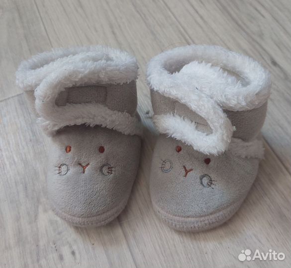 Одежда и обувь пакетом для девочки 74 размер