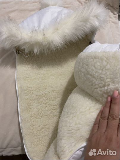 Конверт на выписку зимний