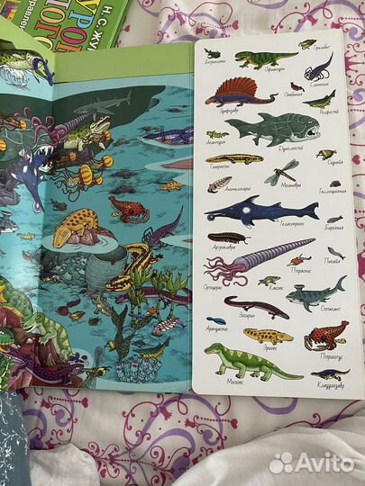 Книги про динозавров