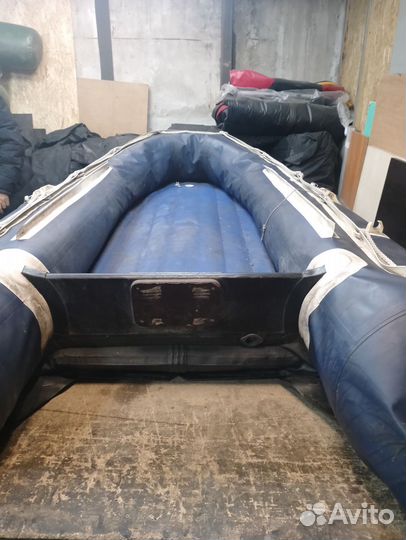 Моторная лодка солар