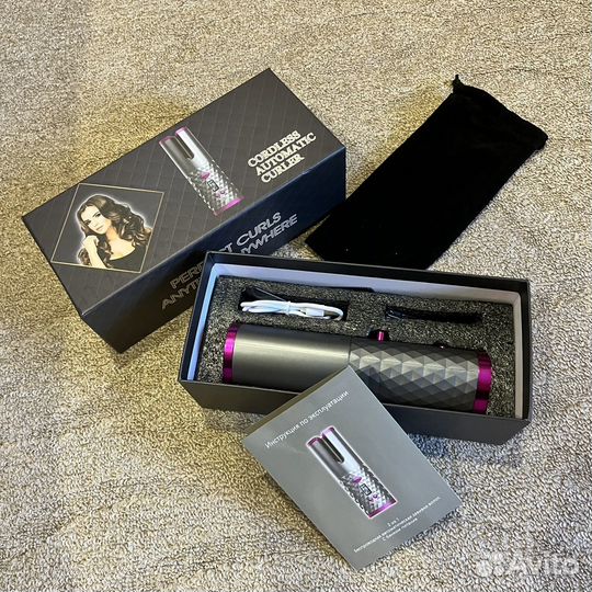 Беспроводная автоматическая плойка/стайлер