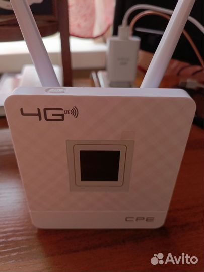 Wifi роутер 4g с sim