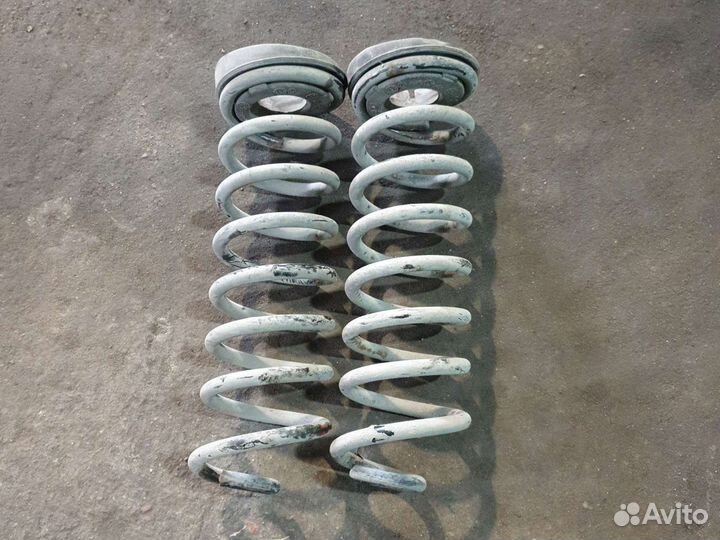 Задние пружины рено логан 1