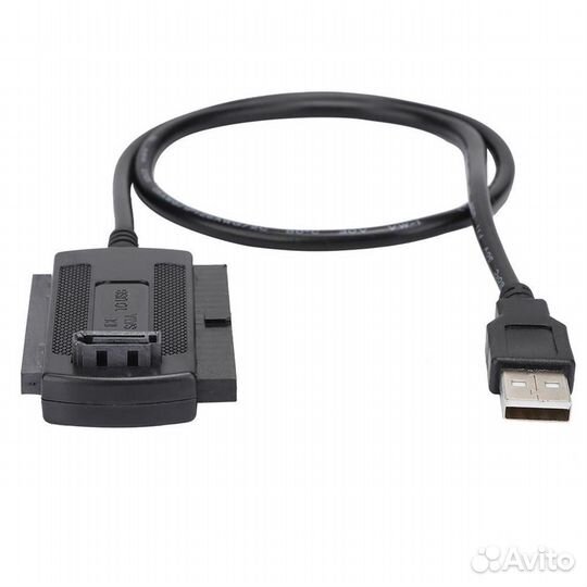 Переходник адаптер USB to IDE/sata для HDD/SSD/DVD
