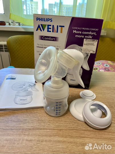 Молокоотсос ручной