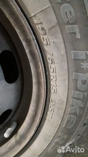 195/65 R15 Hankook Winter I'Pike RS W419 Зима Штам
