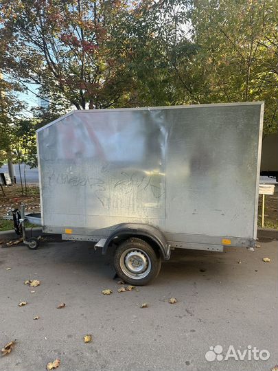 Прицеп фургон изотерма