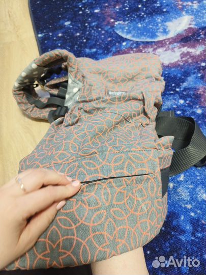 Эрго рюкзак, рюкзак- кенгуру, переноска