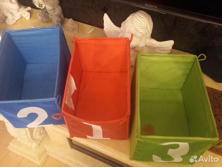 Контейнеры для игрушек