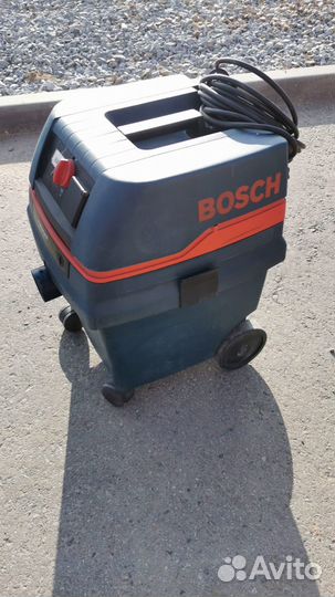 Пылесос строительный bosch б\у