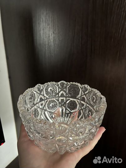 Хрустальная посуда