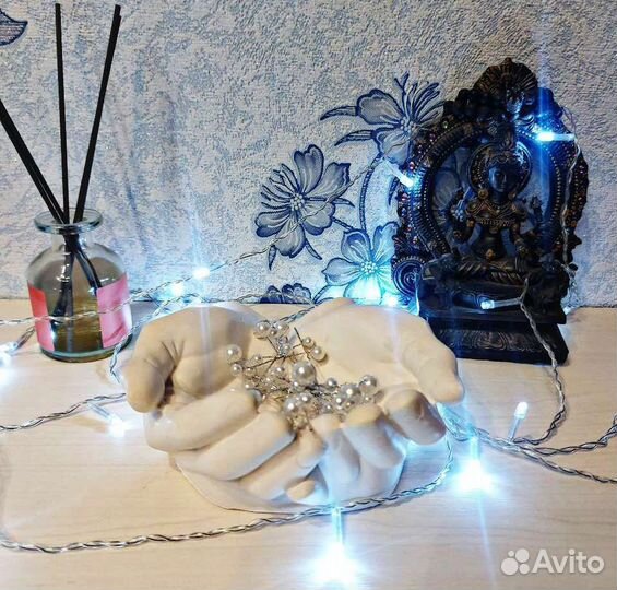 Декор из гипса