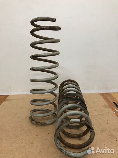 Пружины ваз-2121 Нива перед/зад (пара)