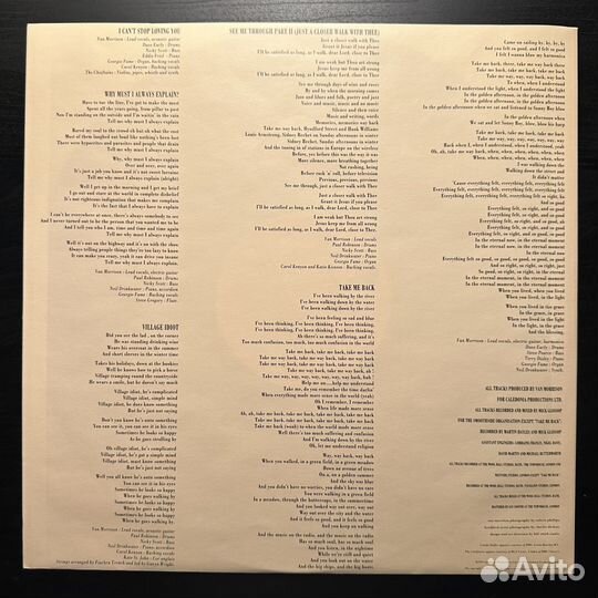 Van Morrison – Hymns To The Silence 2LP (1991г.)