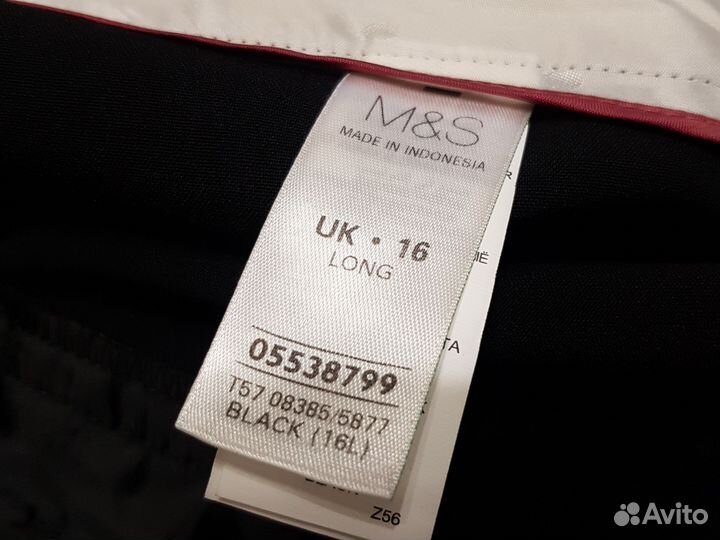 Костюм брючный M&S 52-54