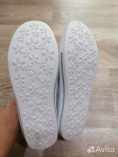 Кеды для девочки 35
