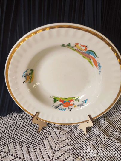 Набор посуды детский Тарелки Фарфор Дулёво и др