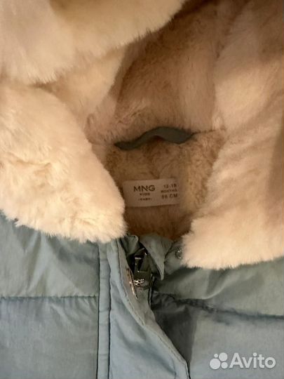 Куртка детская mango