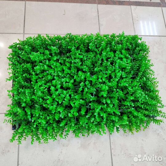 Искусственная трава фитостена для декора