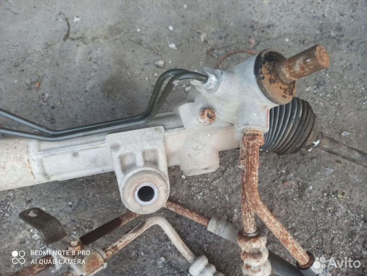 Рулевая рейка Ховер H5 2014 GW4D20