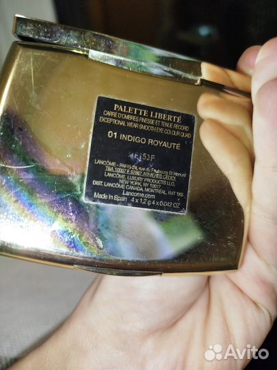 Тени для век lancome