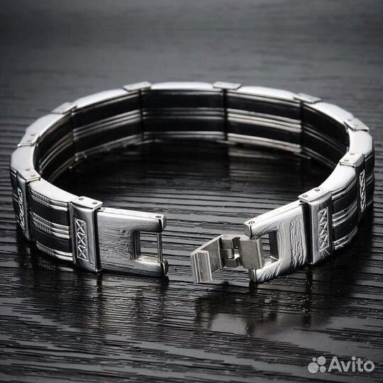 Мужской, стильный браслет