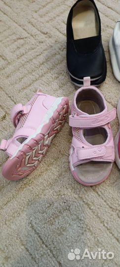 Детская обувь пакетом 23 для девочки