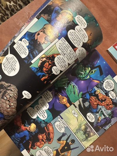 Комикс Фантастическая четверка