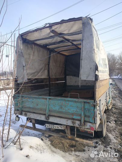 Кузов с тентом Газель 3302