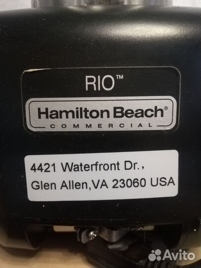 Блендер Hamilton Beach