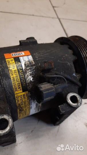 Компрессор кондиционера Nissan Almera